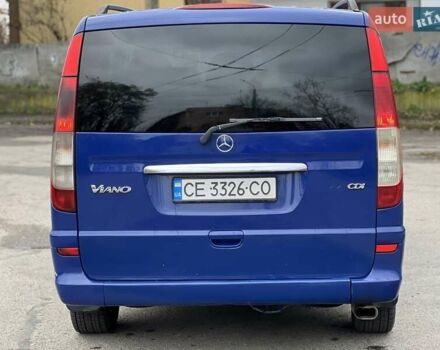 Синий Мерседес Вито, объемом двигателя 2.15 л и пробегом 400 тыс. км за 5950 $, фото 16 на Automoto.ua