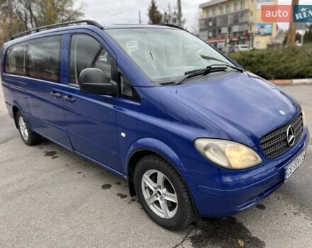 Синий Мерседес Вито, объемом двигателя 2.15 л и пробегом 400 тыс. км за 5950 $, фото 24 на Automoto.ua
