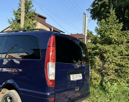 Синій Мерседес Віто, об'ємом двигуна 2.15 л та пробігом 607 тис. км за 7800 $, фото 36 на Automoto.ua