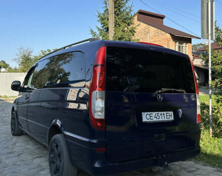 Синій Мерседес Віто, об'ємом двигуна 2.15 л та пробігом 607 тис. км за 7800 $, фото 6 на Automoto.ua