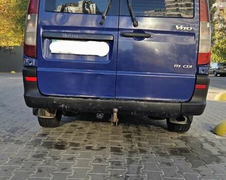 Синій Мерседес Віто, об'ємом двигуна 2.15 л та пробігом 480 тис. км за 5100 $, фото 1 на Automoto.ua