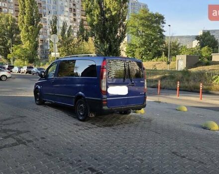 Синій Мерседес Віто, об'ємом двигуна 2.15 л та пробігом 480 тис. км за 5100 $, фото 3 на Automoto.ua