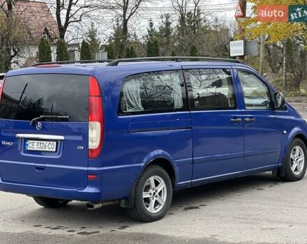 Синий Мерседес Вито, объемом двигателя 2.15 л и пробегом 400 тыс. км за 5950 $, фото 14 на Automoto.ua