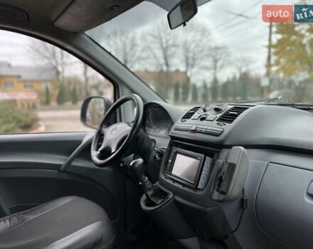 Синий Мерседес Вито, объемом двигателя 2.15 л и пробегом 400 тыс. км за 5950 $, фото 31 на Automoto.ua