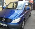 Синий Мерседес Вито, объемом двигателя 3.2 л и пробегом 330 тыс. км за 4990 $, фото 1 на Automoto.ua