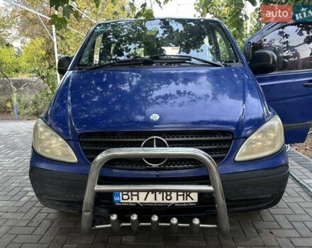 Синий Мерседес Вито, объемом двигателя 2.15 л и пробегом 300 тыс. км за 7000 $, фото 17 на Automoto.ua