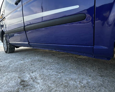 Синий Мерседес Вито, объемом двигателя 2.15 л и пробегом 370 тыс. км за 6750 $, фото 8 на Automoto.ua