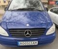 Синій Мерседес Віто, об'ємом двигуна 2.15 л та пробігом 350 тис. км за 7500 $, фото 1 на Automoto.ua