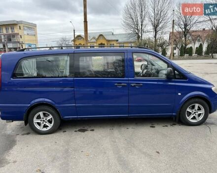 Синий Мерседес Вито, объемом двигателя 2.15 л и пробегом 400 тыс. км за 5950 $, фото 23 на Automoto.ua