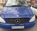 Синий Мерседес Вито, объемом двигателя 2.15 л и пробегом 350 тыс. км за 7500 $, фото 1 на Automoto.ua