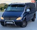 Синий Мерседес Вито, объемом двигателя 2.2 л и пробегом 370 тыс. км за 6150 $, фото 1 на Automoto.ua
