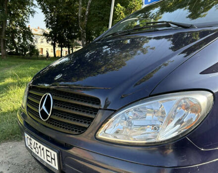 Синій Мерседес Віто, об'ємом двигуна 2.15 л та пробігом 607 тис. км за 7800 $, фото 2 на Automoto.ua