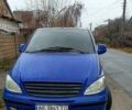 Синий Мерседес Вито, объемом двигателя 2.1 л и пробегом 240 тыс. км за 7000 $, фото 2 на Automoto.ua