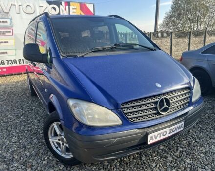 Синий Мерседес Вито, объемом двигателя 2.2 л и пробегом 299 тыс. км за 6999 $, фото 22 на Automoto.ua