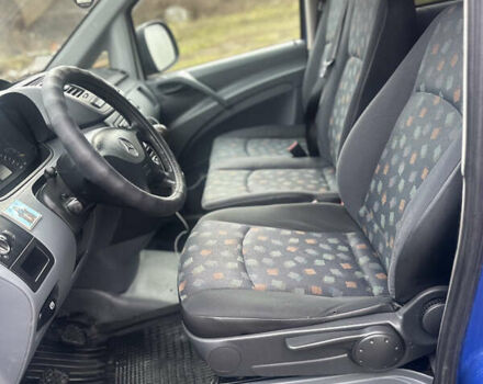 Синій Мерседес Віто, об'ємом двигуна 2.15 л та пробігом 293 тис. км за 5599 $, фото 12 на Automoto.ua