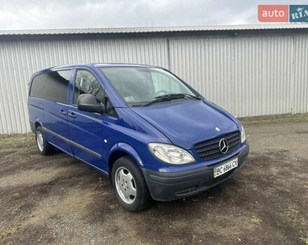 Синій Мерседес Віто, об'ємом двигуна 2.15 л та пробігом 293 тис. км за 5599 $, фото 7 на Automoto.ua