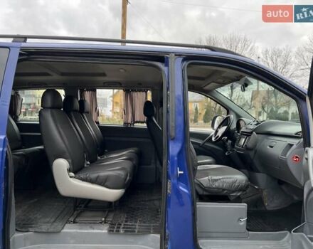 Синий Мерседес Вито, объемом двигателя 2.15 л и пробегом 400 тыс. км за 5950 $, фото 35 на Automoto.ua