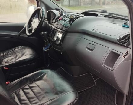 Синий Мерседес Вито, объемом двигателя 2.2 л и пробегом 300 тыс. км за 4500 $, фото 1 на Automoto.ua