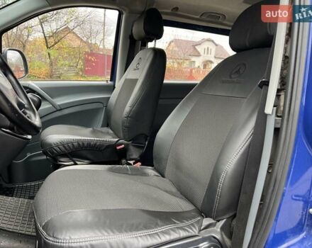 Синий Мерседес Вито, объемом двигателя 2.15 л и пробегом 400 тыс. км за 5950 $, фото 27 на Automoto.ua