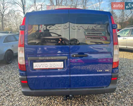Синій Мерседес Віто, об'ємом двигуна 2.2 л та пробігом 299 тис. км за 6999 $, фото 4 на Automoto.ua