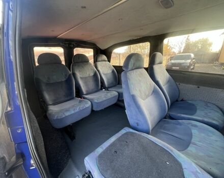 Синий Мерседес Вито, объемом двигателя 2.2 л и пробегом 299 тыс. км за 6999 $, фото 16 на Automoto.ua