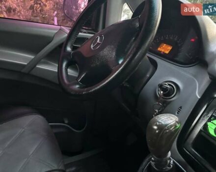 Синий Мерседес Вито, объемом двигателя 2.15 л и пробегом 300 тыс. км за 7000 $, фото 7 на Automoto.ua