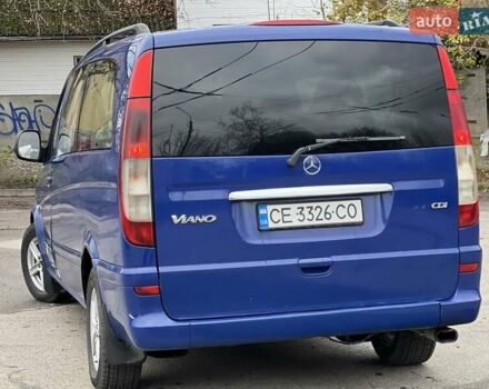 Синий Мерседес Вито, объемом двигателя 2.15 л и пробегом 400 тыс. км за 5950 $, фото 8 на Automoto.ua