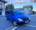 Синий Мерседес Вито, объемом двигателя 2.15 л и пробегом 330 тыс. км за 8000 $, фото 1 на Automoto.ua