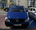 Синий Мерседес Вито, объемом двигателя 2.15 л и пробегом 239 тыс. км за 5000 $, фото 1 на Automoto.ua