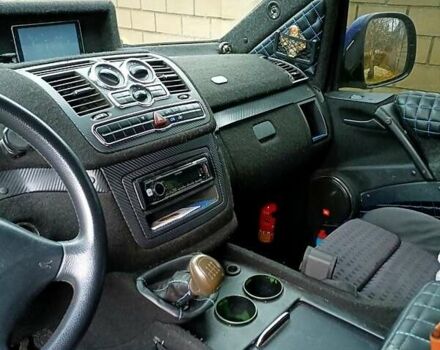 Синий Мерседес Вито, объемом двигателя 2.1 л и пробегом 240 тыс. км за 7000 $, фото 8 на Automoto.ua