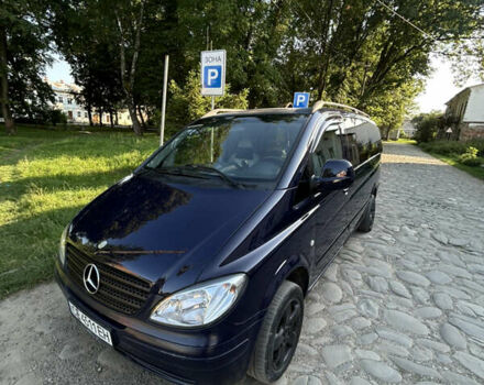 Синій Мерседес Віто, об'ємом двигуна 2.15 л та пробігом 607 тис. км за 7800 $, фото 51 на Automoto.ua
