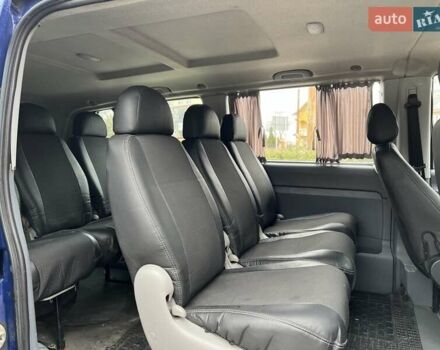 Синий Мерседес Вито, объемом двигателя 2.15 л и пробегом 400 тыс. км за 5950 $, фото 34 на Automoto.ua