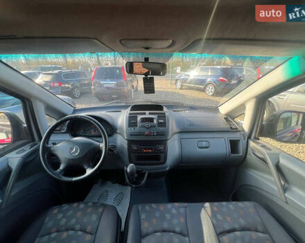 Синій Мерседес Віто, об'ємом двигуна 2.2 л та пробігом 299 тис. км за 6999 $, фото 17 на Automoto.ua