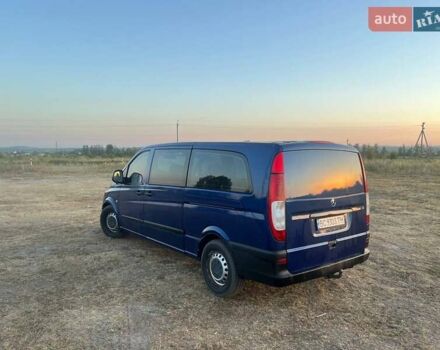 Синій Мерседес Віто, об'ємом двигуна 2.15 л та пробігом 520 тис. км за 6200 $, фото 4 на Automoto.ua