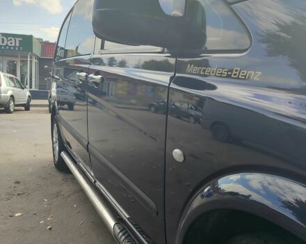 Мерседес Вито 2004 в Сумах на Automoto.ua Синий Мерседес Вито, объемом двигателя 2.1 л и пробегом 530 тыс. км за 6677 $, фото 19 на Automoto.ua