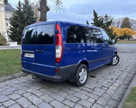Синій Мерседес Віто, об'ємом двигуна 2.2 л та пробігом 291 тис. км за 5199 $, фото 3 на Automoto.ua