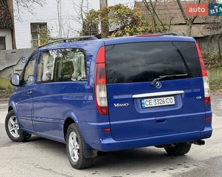 Синий Мерседес Вито, объемом двигателя 2.15 л и пробегом 400 тыс. км за 5950 $, фото 7 на Automoto.ua
