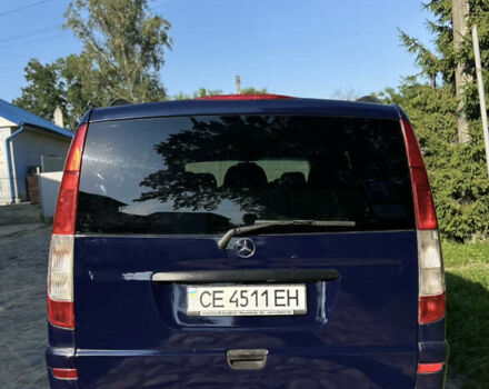 Синій Мерседес Віто, об'ємом двигуна 2.15 л та пробігом 607 тис. км за 7800 $, фото 37 на Automoto.ua