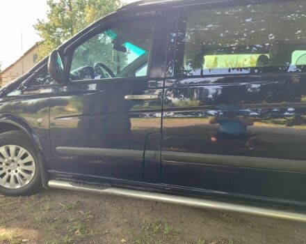 Мерседес Вито 2004 в Сумах на Automoto.ua Синий Мерседес Вито, объемом двигателя 2.1 л и пробегом 530 тыс. км за 6677 $, фото 1 на Automoto.ua