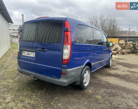 Синій Мерседес Віто, об'ємом двигуна 2.15 л та пробігом 293 тис. км за 5599 $, фото 6 на Automoto.ua