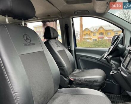 Синий Мерседес Вито, объемом двигателя 2.15 л и пробегом 400 тыс. км за 5950 $, фото 33 на Automoto.ua