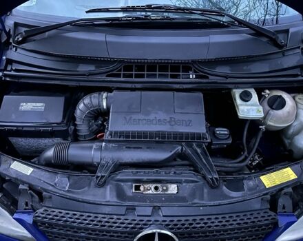 Синій Мерседес Віто, об'ємом двигуна 2.2 л та пробігом 291 тис. км за 5199 $, фото 8 на Automoto.ua