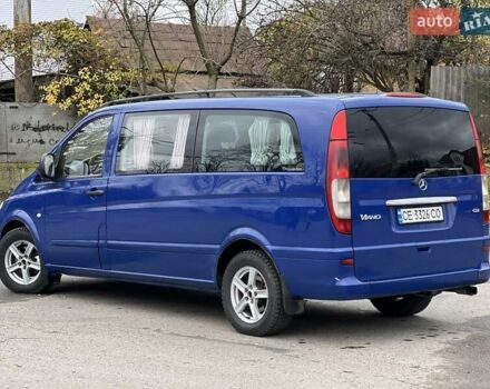 Синий Мерседес Вито, объемом двигателя 2.15 л и пробегом 400 тыс. км за 5950 $, фото 5 на Automoto.ua