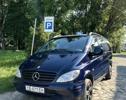 Синій Мерседес Віто, об'ємом двигуна 2.15 л та пробігом 607 тис. км за 7800 $, фото 1 на Automoto.ua