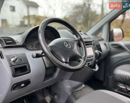 Синий Мерседес Вито, объемом двигателя 2.15 л и пробегом 400 тыс. км за 5950 $, фото 26 на Automoto.ua