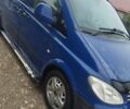 Синий Мерседес Вито, объемом двигателя 2.2 л и пробегом 300 тыс. км за 4500 $, фото 3 на Automoto.ua