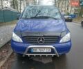 Синий Мерседес Вито, объемом двигателя 2.15 л и пробегом 391 тыс. км за 8500 $, фото 1 на Automoto.ua