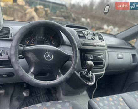 Синій Мерседес Віто, об'ємом двигуна 2.15 л та пробігом 293 тис. км за 5599 $, фото 11 на Automoto.ua