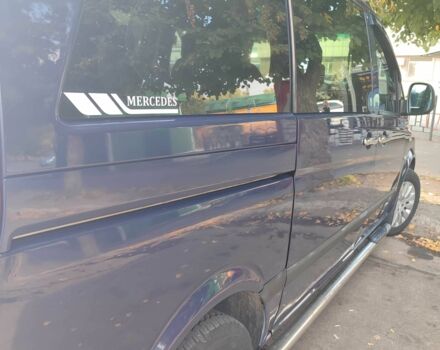 Мерседес Вито 2004 в Сумах на Automoto.ua Синий Мерседес Вито, объемом двигателя 2.1 л и пробегом 530 тыс. км за 6677 $, фото 7 на Automoto.ua