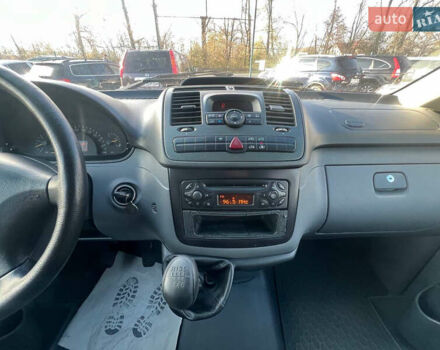 Синій Мерседес Віто, об'ємом двигуна 2.2 л та пробігом 299 тис. км за 6999 $, фото 18 на Automoto.ua